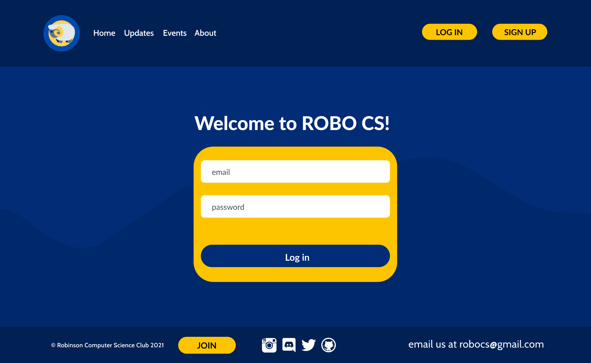 JWR Computing join page